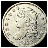 1832 Silver Capped Bust Half Dime CLOSELY  UNCIRC