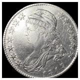 1819 Capped Bust Half Dollar CLOSELY  UNCIRCULATE
