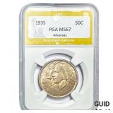 1935 Arkansas Half Dollar PGA MS67