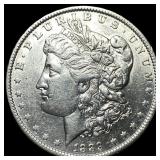 1889-O Silver Morgan Dollar CHOICE AU