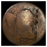 1795 Draped Bust Large Cent NICELY CIRCULATED