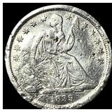 1839 Silver Seated Liberty Dime HIGH GRADE