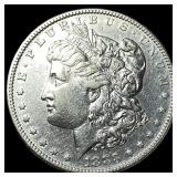 1883-S Silver Morgan Dollar CHOICE AU