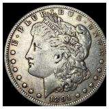 1891-O Silver Morgan Dollar CLOSELY  UNCIRCULATED