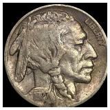 1927-D Buffalo Nickel CHOICE AU