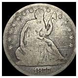 1877 Seated Liberty Half Dollar NICELY  CIRCULATE