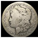 1895-S Silver Morgan Dollar NICELY CIRCULATED