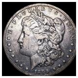1895-O Silver Morgan Dollar NEARLY  UNCIRCULATED