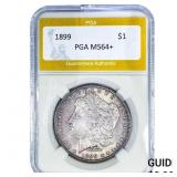 1899 Morgan Silver Dollar PGA MS64+