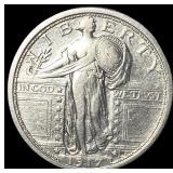 1917 Standing Liberty Quarter CLOSELY  UNCIRCULAT