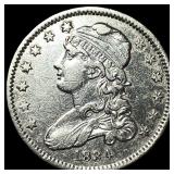 1834 Capped Bust Quarter CHOICE AU