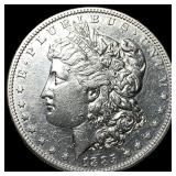 1885-S Morgan Silver Dollar CLOSELY  UNCIRCULATED