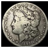 1898-S Silver Morgan Dollar LIGHTLY  CIRCULATED