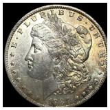 1886-O Silver Morgan Dollar CHOICE BU