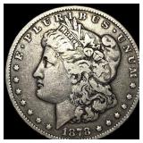 1878-S Silver Morgan Dollar LIGHTLY  CIRCULATED