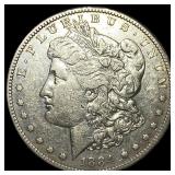 1884-S Silver Morgan Dollar NEARLY  UNCIRCULATED
