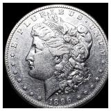 1896-S Silver Morgan Dollar CLOSELY  UNCIRCULATED