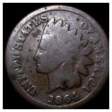 1864 Indian Head Cent (Bronze) NICELY  CIRCULATED