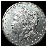 1887-S Silver Morgan Dollar UNCIRCULATED
