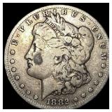 1882-S Silver Morgan Dollar ABOUT  UNCIRCULATED