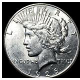 1926-S Peace Silver Dollar UNCIRCULATED
