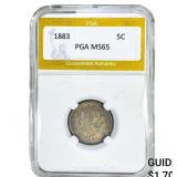 1883 Liberty Victory Nickel PGA MS65