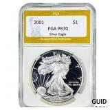 2001 Silver Eagle PGA PR70