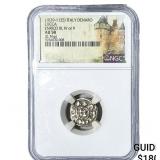1039-1125 Italy Enrico III, IV or V Silver Denaro