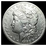 1882-CC Silver Morgan Dollar NEARLY  UNCIRCULATED