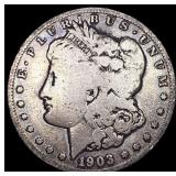 1903-S Morgan Silver Dollar LIGHTLY  CIRCULATED