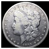 1895-O Silver Morgan Dollar LIGHTLY  CIRCULATED