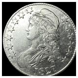 1827 Capped Bust Half Dollar CLOSELY  UNCIRCULATE