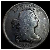1808 Classic Head Half Cent CLOSELY  UNCIRCULATED