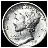 1918 Silver Mercury Dime UNCIRCULATED