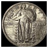 1924 Standing Liberty Quarter NEARLY  UNCIRCULATE