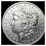 1885-S Silver Morgan Dollar CLOSELY  UNCIRCULATED