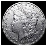 1891-CC Morgan Silver Dollar CLOSELY  UNCIRCULATE