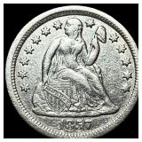 1857 Seated Liberty Dime UNCIRCULATED
