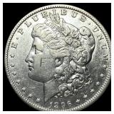 1896-O Silver Morgan Dollar CLOSELY  UNCIRCULATED