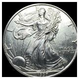 1997 1 oz Silver American Eagle $1  UNCIRCULATED