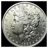 1886-O Morgan Silver Dollar CLOSELY  UNCIRCULATED