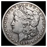 1878-CC Silver Morgan Dollar LIGHTLY  CIRCULATED