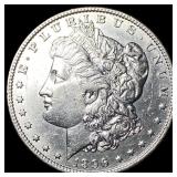 1896-O Silver Morgan Dollar CLOSELY  UNCIRCULATED