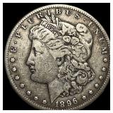 1896-S Silver Morgan Dollar NEARLY  UNCIRCULATED