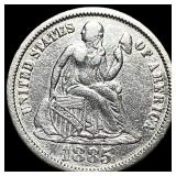 1885 Seated Liberty Dime UNCIRCULATED