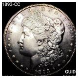 1893-CC Morgan Silver Dollar UNCIRCULATED