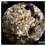 1795 Flowing Hair Half Dime NICELY CIRCULATED