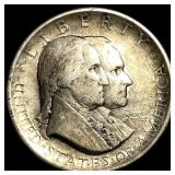 1926 Silver Sesquicentennial Half Dollar NEARLY UN