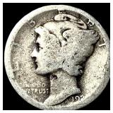 1927 Mercury Dime NICELY CIRCULATED
