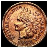 1883 Indian Head Cent CLOSELY UNCIRCULATED